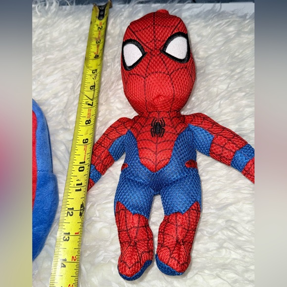 Marvel Spider-Man Plush Backpack & Plushy Stuffy - Picture 10 of 14
